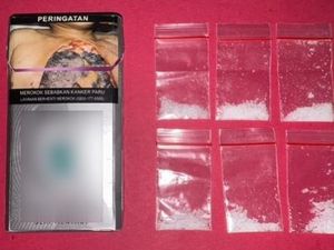 Tak Kapok, Residivis Asal Kukar Ketahuan Sembunyikan Sabu di Bungkus Rokok