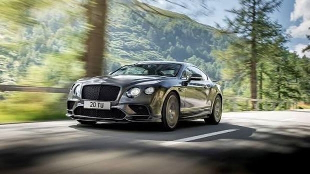 Bentley Continental GT Supersports