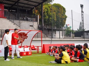 Ketika STY dan 2 Eks Persija Jadi Pelatih Bocah-bocah
