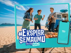 blu by BCA Digital Ajak Anak Muda Eksplorasi Hal Baru Lewat #EksplorSemaumu