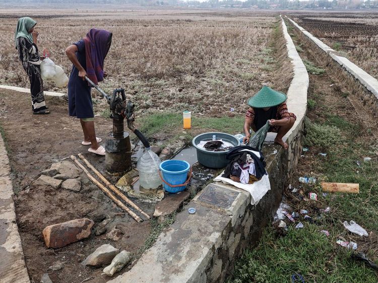 75 Persen Wilayah Indonesia Masih Kemarau, Warga Bekasi Andalkan Sumur Pompa