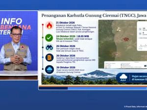 BNPB: Sudah Tidak Ada Titik Api di Gunung Ciremai