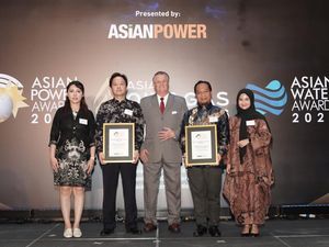 Perusahaan Join Venture Bukit Asam Sabet 2 Penghargaan Asian Power Awards
