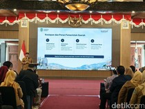 Buka Semnas Tentang Hukum, Kang Marhaen: Nganjuk Harus Lebih Baik