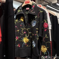 KENZO Buka di Indonesia, Hadirkan Busana Paris dengan Estetika Jepang