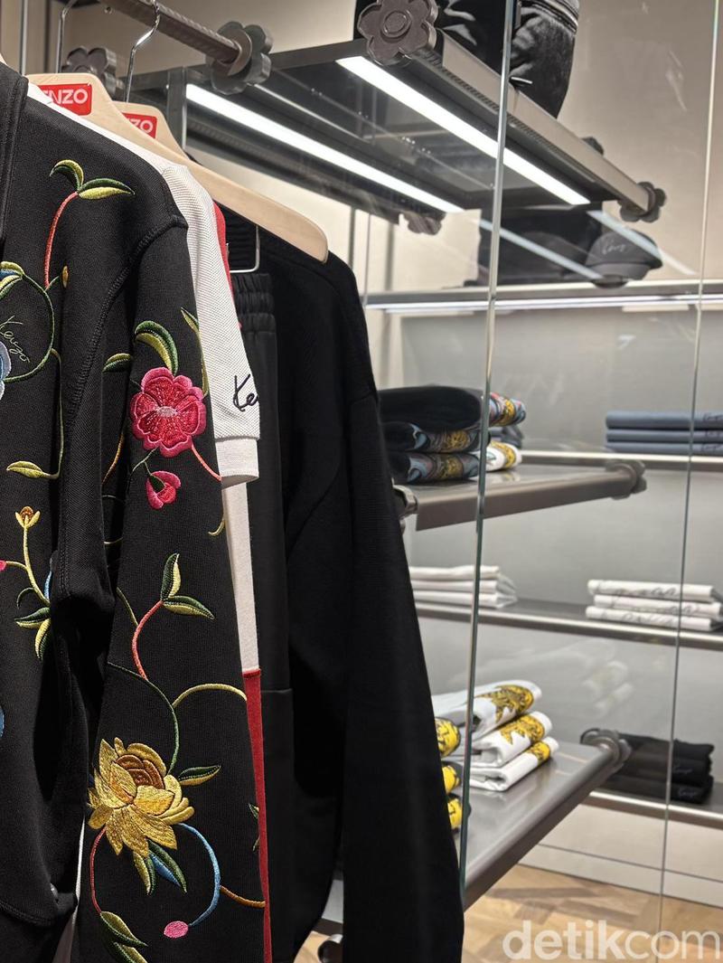 KENZO Buka di Indonesia, Hadirkan Busana Paris dengan Estetika Jepang