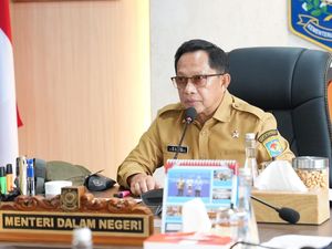 Cegah Karhutla, Mendagri Minta Pemda Perkuat Regulasi-Maksimalkan Anggaran
