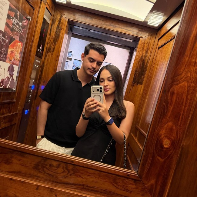 Go Public! Jolene Marie Pacaran dengan Ciccio Manassero