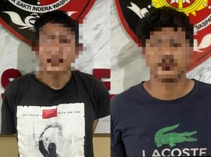 Polisi Tangkap Curamnor di Serang, Sita 2 Unit Motor dalam Kontrakan