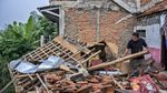 Puting Beliung Terjang Bandung Barat, 522 Rumah dan 9 Fasilitas Umum Rusak