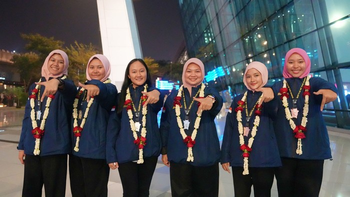 Delegasi RI untuk Battle of the Chefs (BOTC) 2026.