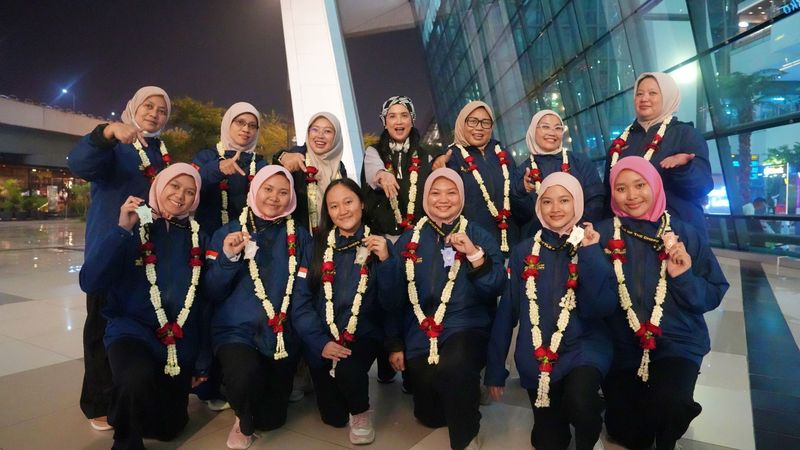 Delegasi RI untuk Battle of the Chefs (BOTC) 2026 Delegasi RI untuk Battle of the Chefs (BOTC) 2026.