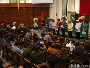 Demi Indonesia Damai, Umat Lintas Agama Gelar Doa Bersama
