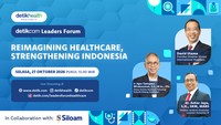 Mengulik Arah Transformasi Layanan Kesehatan di detikcom Leaders Forum