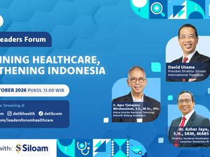 Mengulik Arah Transformasi Layanan Kesehatan di detikcom Leaders Forum