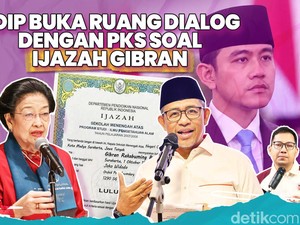 PKS dan PDIP Bergerak di Tengah Polemik Ijazah Gibran