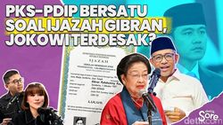 Video: PKS dan PDIP Bergerak soal Ijazah Gibran, Pengaruhi Prabowo-Jokowi?