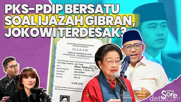 Video: PKS dan PDIP Bergerak soal Ijazah Gibran, Pengaruhi Prabowo-Jokowi?