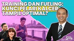 Video: Tren Lari Makin Kencang, Sudah Benarkah Strategi Latihannya?