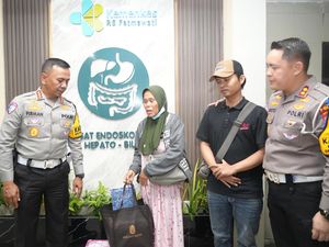 Keluarga Ojol yang Dilindas BYD di Blok M Apresiasi Bantuan Pengobatan Kapolri
