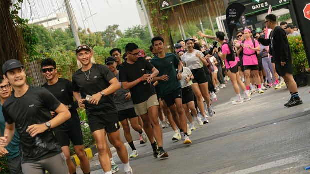 new balance run your way sepatu lari komunitas lari