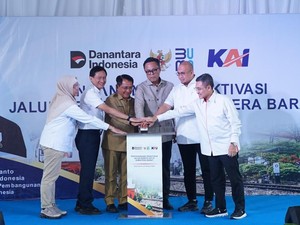 Reaktivasi Rel Kereta Sumbar Dicanangkan, Andre hingga Donny Terima Kasih ke Prabowo