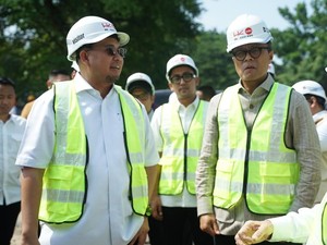 Donny Oskaria dan Andre Rosiade Kawal Pembangunan Stadion Agus Salim Padang