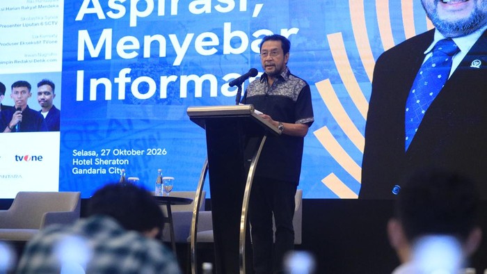 Wakil Ketua DPD Yorrys Raweyai, Selasa (27/10/2026).