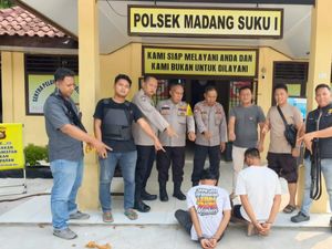 Bobol Rumah Warga OKU Timur, 2 Pelaku Gasak Emas-Hp Senilai Rp 88 Juta