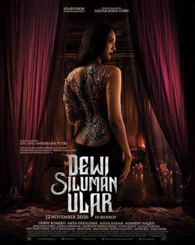 Film Dewi Siluman Ular (2026). (dok Starvision)