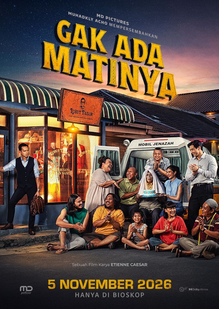 Film Gak Ada Matinya (2026). (dok MD Entertainment)