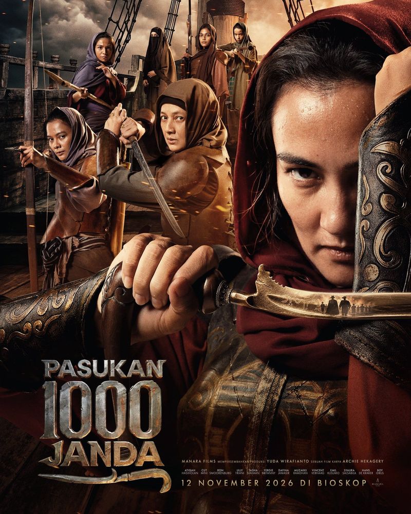 Film Pasukan 1000 Janda (2026). (dok Manara Film)