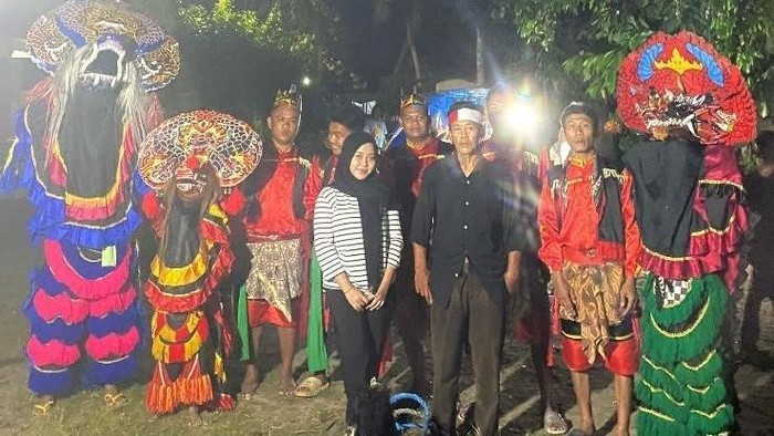 Foto: Jaran Kepang Kesenian Tradisional Suku Jawa (dok.Peneliti/Arum)