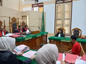 Kurir Catrdige Pod Narkotika Divonis 4 Tahun Bui di PN Medan