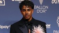 Lamine Yamal Tinggal Tunggu Waktu Raih Ballon d'Or
