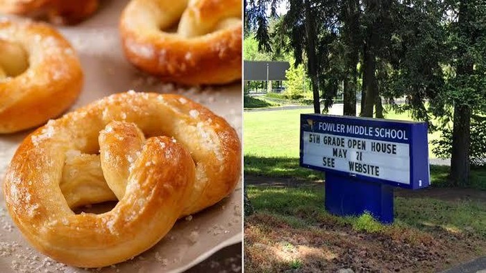 Geger! Siswa Sekolah Diberi Pretzel Bertabur Bubuk Pembersih Oven
