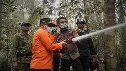 Karhutla di TNBS dan Tahura Jambi Belum Tuntas