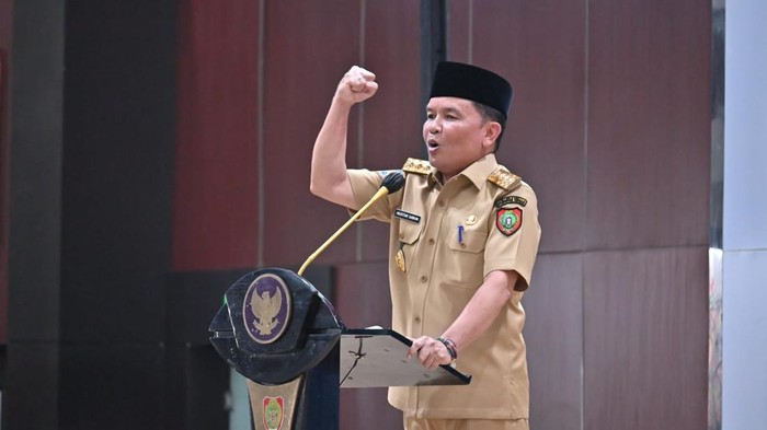 Gubernur Kalimantan Tengah (Kalteng) Agustiar Sabran
