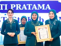 Gubernur Khofifah Buka HKG PKK ke-56 Jatim dan Jambore, Ini Pesannya