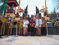 Hadirnya Pura Jagat Natha di Alun-alun Magelang Wujud Nyata Toleransi