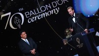 Harry Kane Dulu Nirgelar di Tottenham, Kini Raih Ballon d'Or