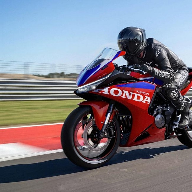 Tampang Honda CBR500 FOUR 2027 yang Dijual Mulai Rp 169 Jutaan