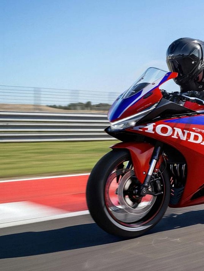 Tampang Honda CBR500 FOUR 2027 yang Dijual Mulai Rp 169 Jutaan