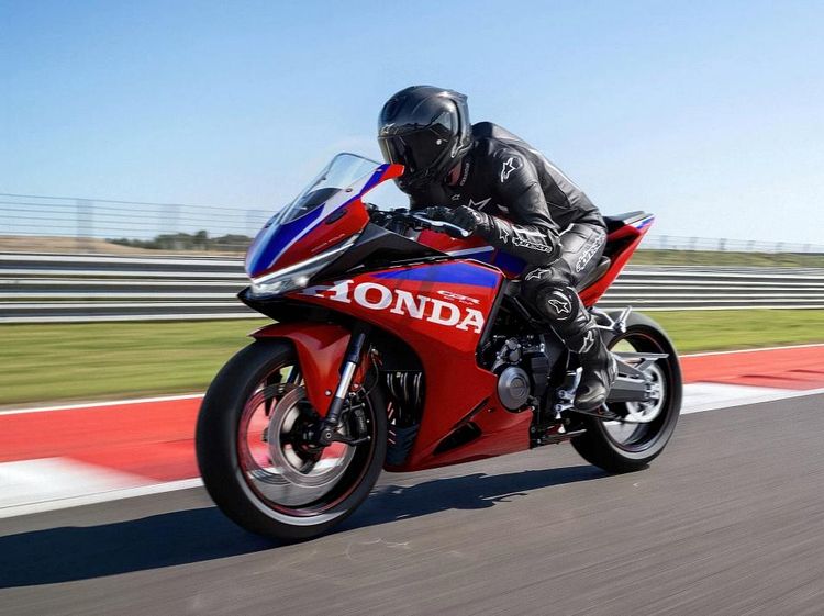 Tampang Honda CBR500 FOUR 2027 yang Dijual Mulai Rp 169 Jutaan
