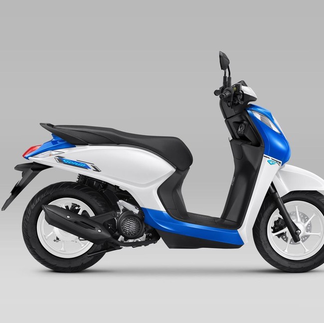 Warna Baru Honda Genio, Begini Wujudnya