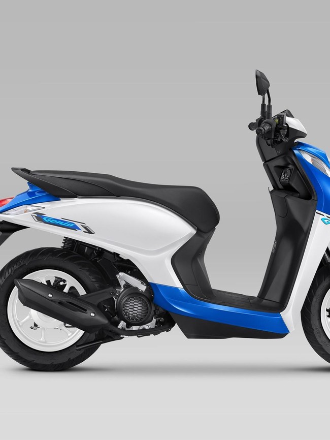 Warna Baru Honda Genio, Begini Wujudnya