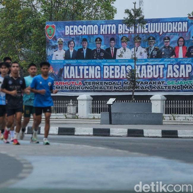 Hujan Guyur Palangkaraya, Asap Berangsur Menipis