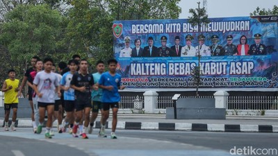 Hujan Guyur Palangkaraya, Asap Berangsur Menipis