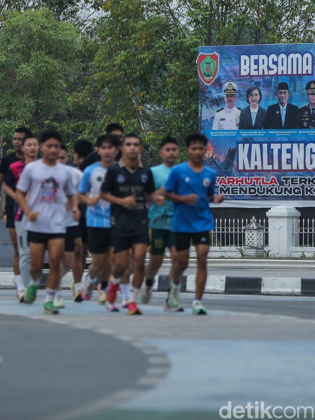 Hujan Guyur Palangkaraya, Asap Berangsur Menipis