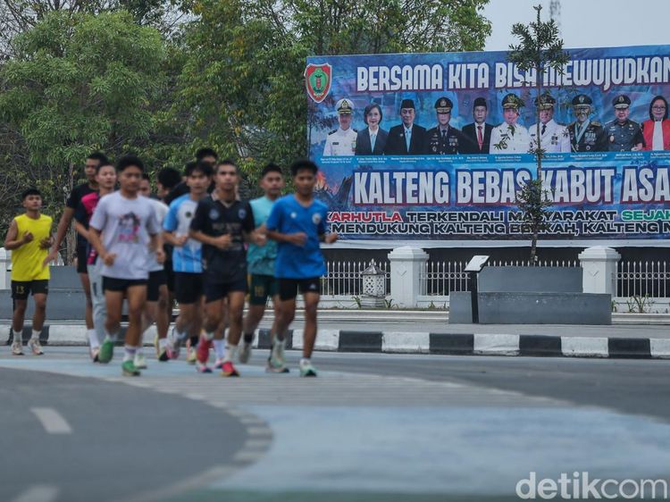 Hujan Guyur Palangkaraya, Asap Berangsur Menipis